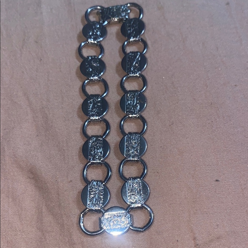 Sara CoventrySilver Link Bracelet new without tags. Never worn